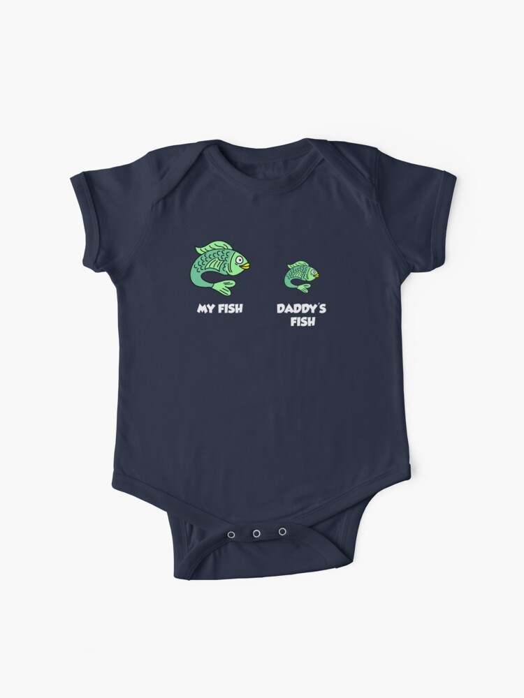 Baby Bodysuit One-Piece Clothes Pack My Diapers, I'm Going Fishing