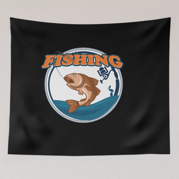 Item preview, Fishing Design designed and sold by Tru-Bless Properties.