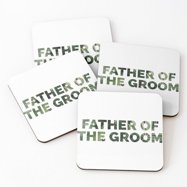 Item preview, Palm Leaf Father of the Groom designed and sold by Yviemakes.