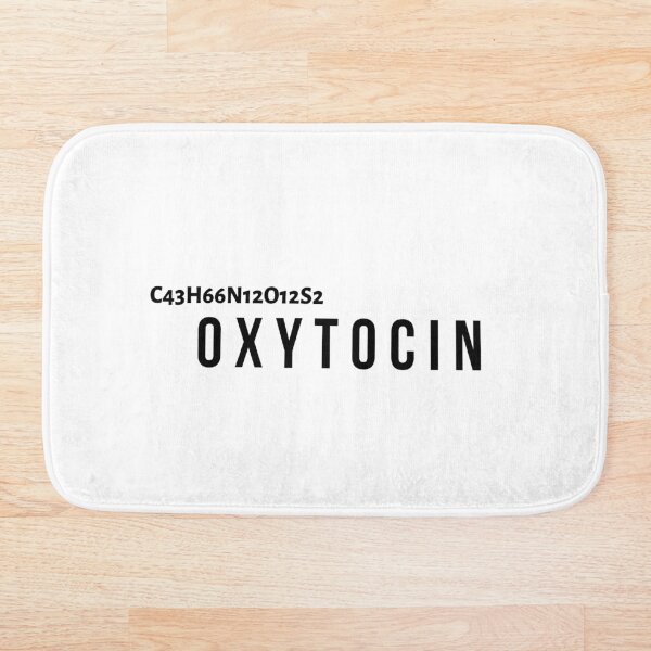 Oxytocin Bath Mat