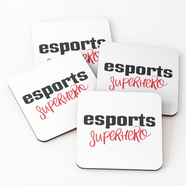 Item preview, Esports Superhero E-Sports E Sports Electronic Sports designed and sold by WordsGamersUse.
