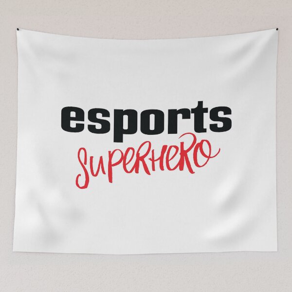 Item preview, Esports Superhero E-Sports E Sports Electronic Sports designed and sold by WordsGamersUse.