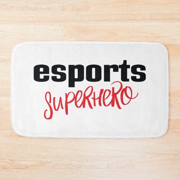 Item preview, Esports Superhero E-Sports E Sports Electronic Sports designed and sold by WordsGamersUse.
