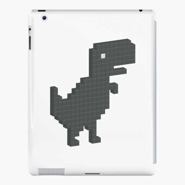 Offline T-Rex Game - Google Dino Run iPad Case & Skin for Sale by