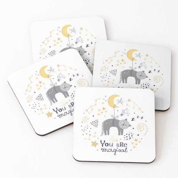Item preview, You Are Magical Cute Little Dreamer designed and sold by Space-Bug.
