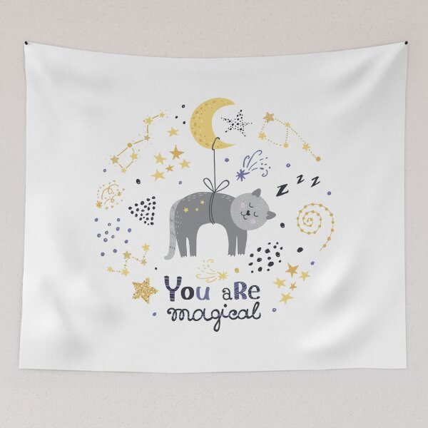 Item preview, You Are Magical Cute Little Dreamer designed and sold by Space-Bug.