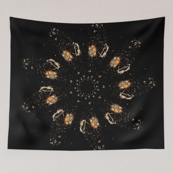 Item preview, STP Screen Transfer Process - 249 - Paper Step Evolution Mandala designed and sold by WetdryvacRB01.