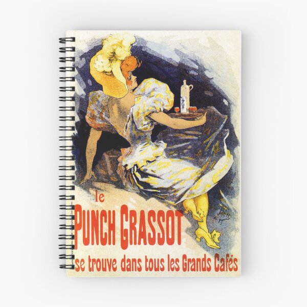 Item preview, Vintage art nouveau French liquor Punch Grassot designed and sold by aapshop.