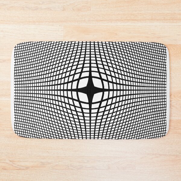 Item preview, Black On White Convex designed and sold by Moonshine Paradise.