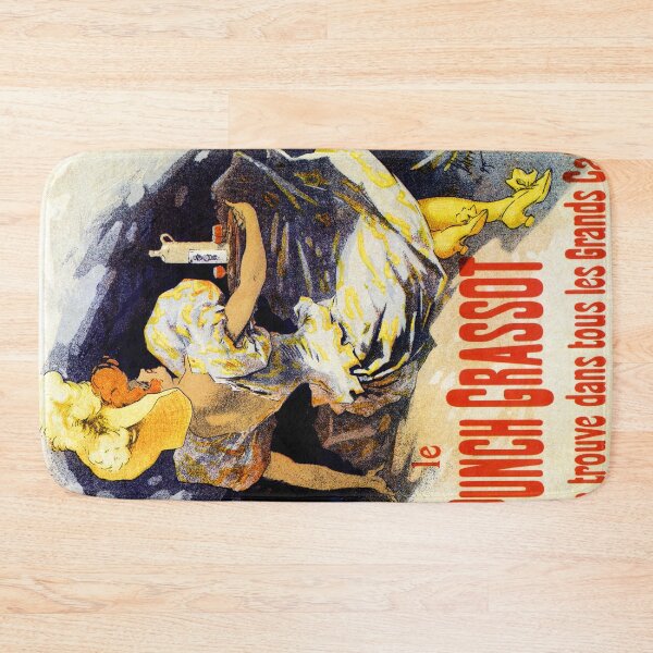 Item preview, Vintage art nouveau French liquor Punch Grassot designed and sold by aapshop.
