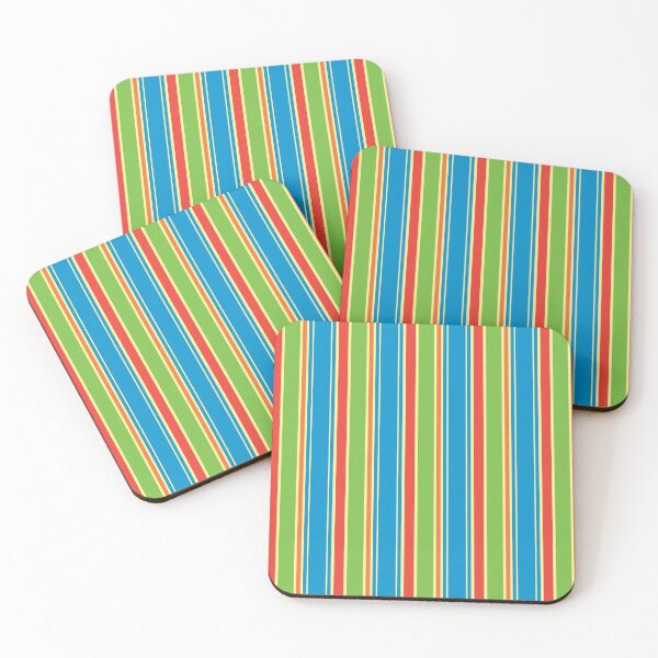 Item preview, Rainbow Dash Awning Stripes designed and sold by HomeLivingCo.