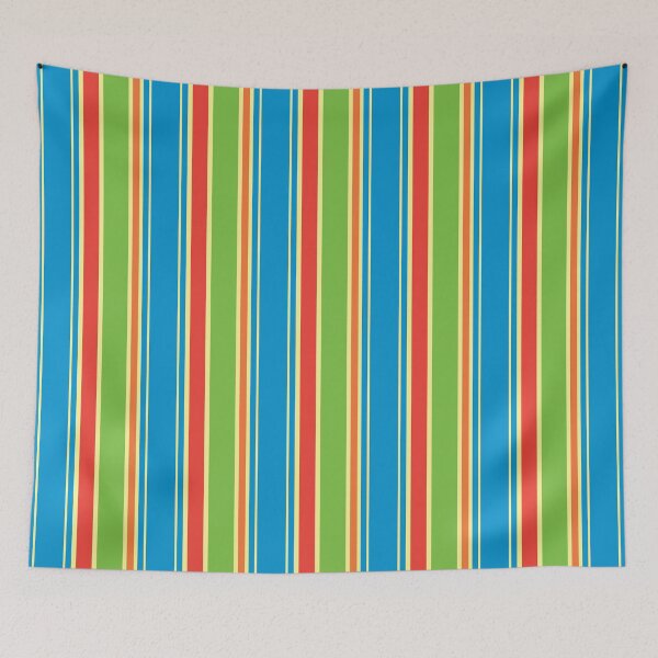 Item preview, Rainbow Dash Awning Stripes designed and sold by HomeLivingCo.