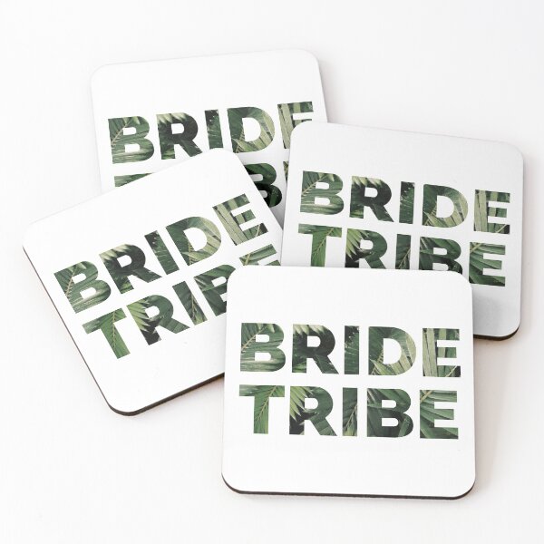 Item preview, Palm Leaf Bride Tribe designed and sold by Yviemakes.