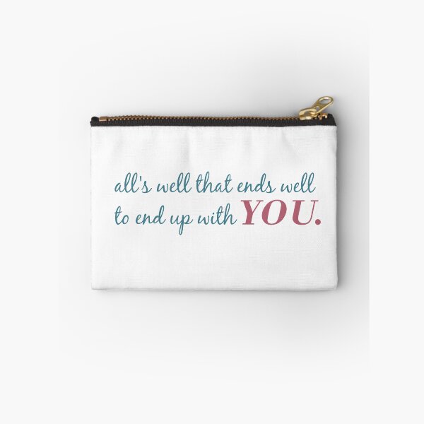 Item preview, LOVER: "all's well that ends well to end up with you" designed and sold by lilsammi.