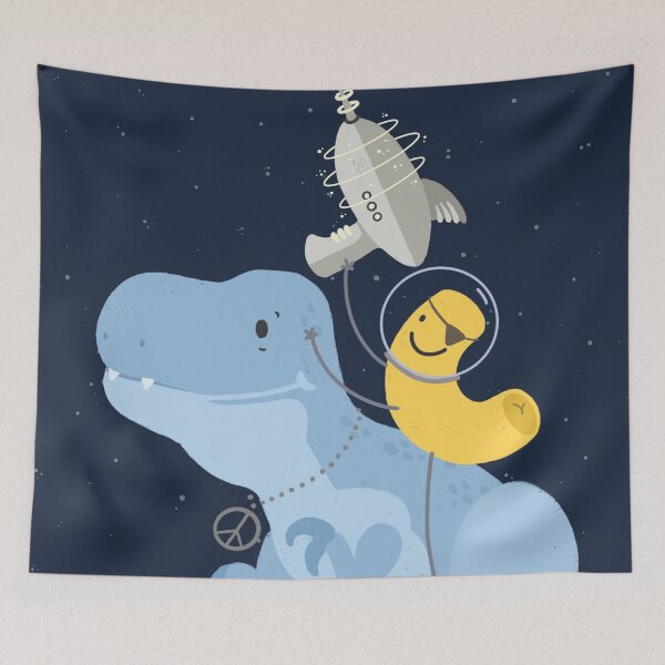 Item preview, Noodles Space Pirate designed and sold by NoodlesOfficial.