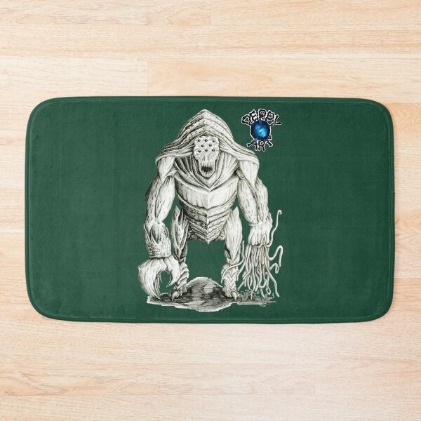 Item preview, Humanoid Crab Creature - Cool Monster Design designed and sold by PeppyArt.