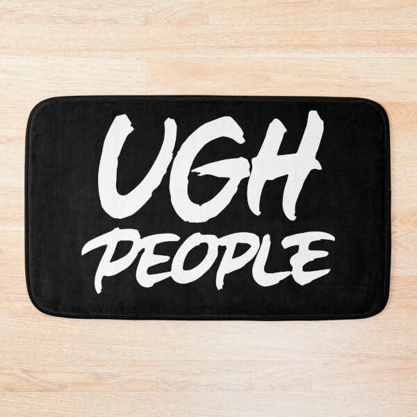 Item preview, UGH People designed and sold by Zagach Letters.