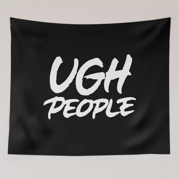Item preview, UGH People designed and sold by Zagach Letters.