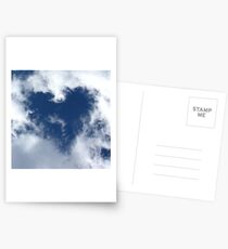 Love: Elements Series Postcards