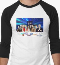 13 Doctors Men's Baseball ¾ T-Shirt
