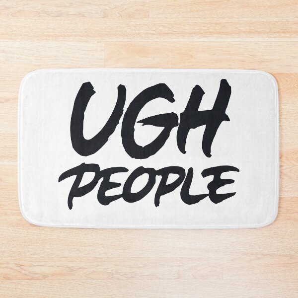 Item preview, UGH People designed and sold by Zagach Letters.