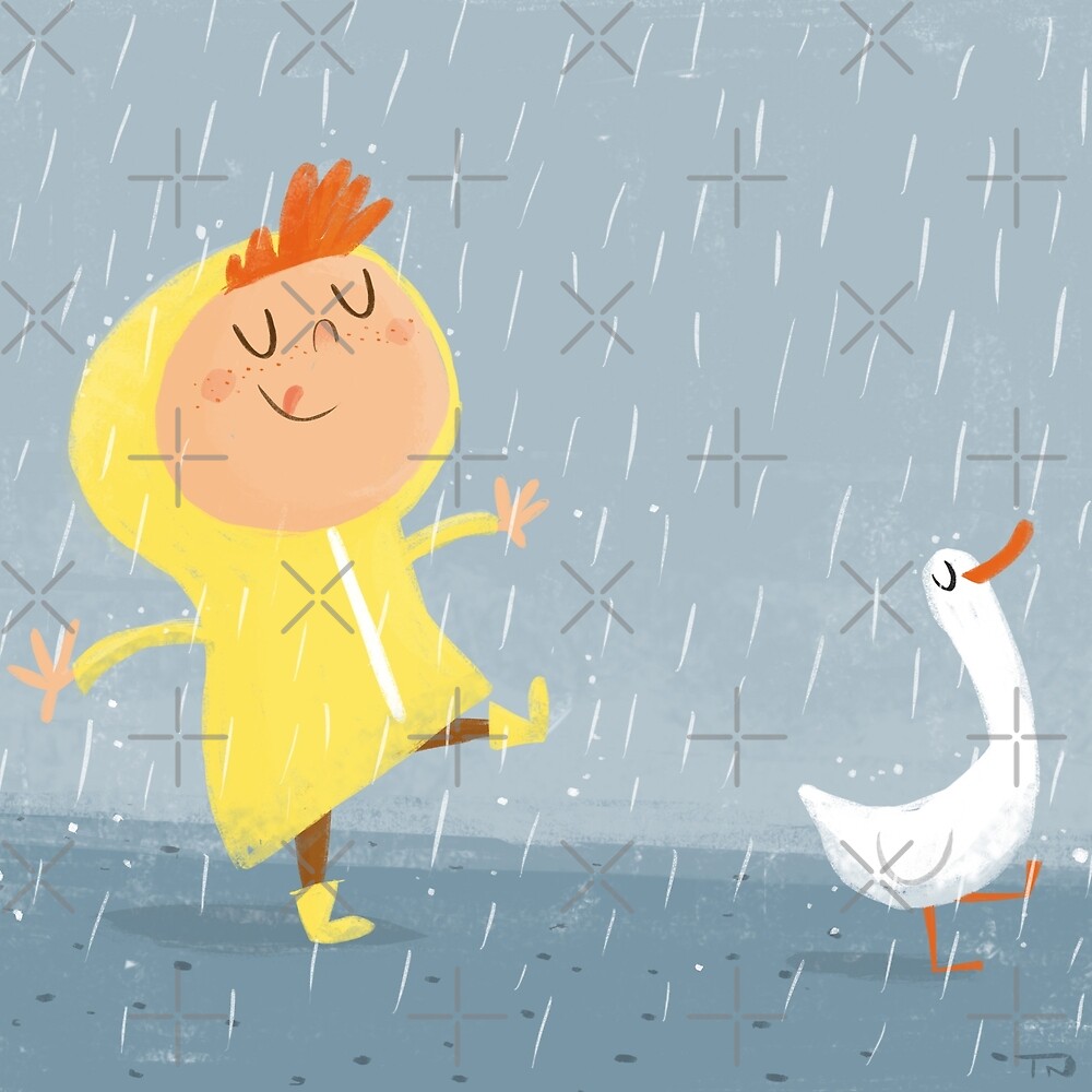 nice-weather-for-ducks-by-tonyneal-redbubble