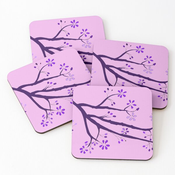 Item preview, Blue Flower Branch designed and sold by Blueverse.