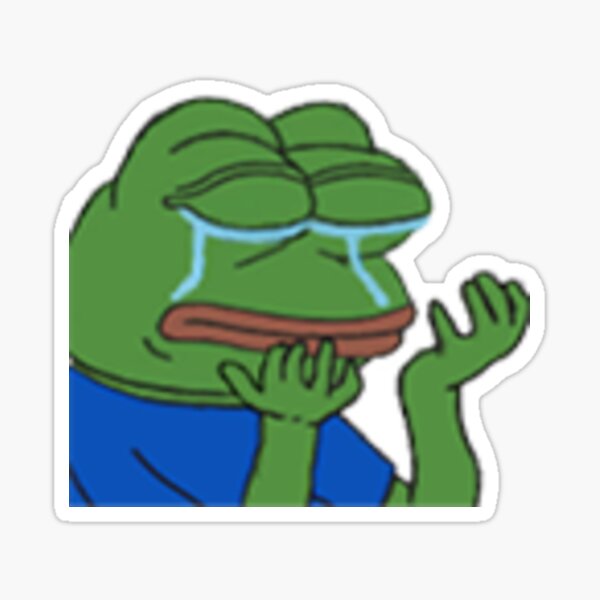 pepeHands Sticker