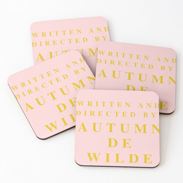 Item preview, Written and Directed by Autumn De Wilde designed and sold by gaysails.