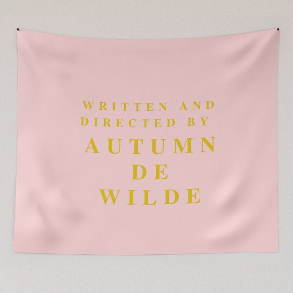 Item preview, Written and Directed by Autumn De Wilde designed and sold by gaysails.