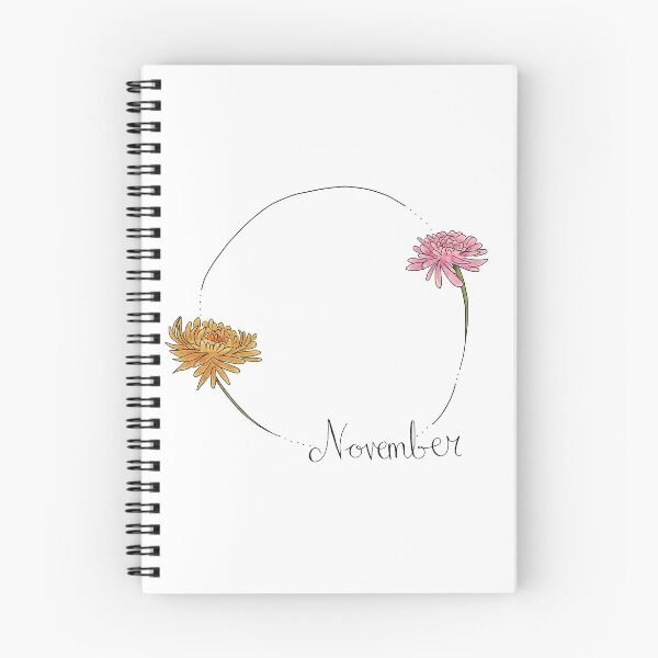 Item preview, November- Flower Month designed and sold by AuroraCrafts87.
