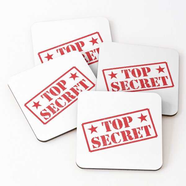 Aperçu de l'œuvre Top Secret créée et vendue par fourretout.