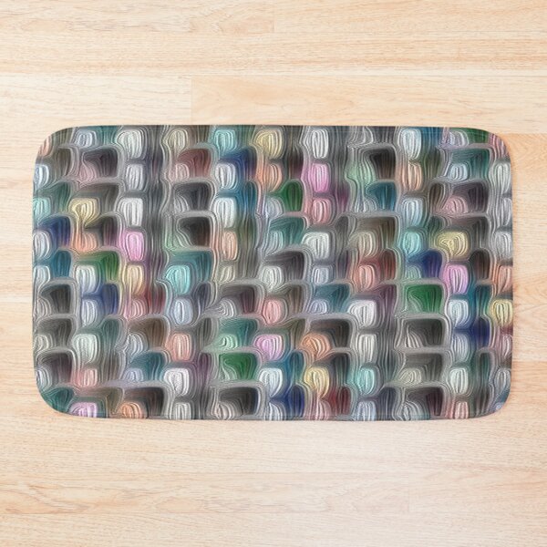 Item preview, Beautiful Cushions/ Colours Abound Soft Tones-CHECKS AND SQUARES ozcushionstoo designed and sold by ozcushionstoo.