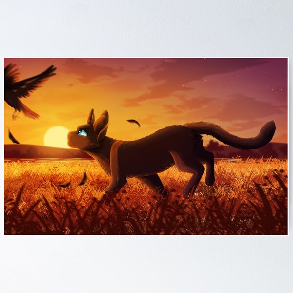 Item preview, Crowfeather Of WindClan designed and sold by demiwithers.