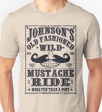 MUSTACHE RIDE Unisex T-Shirt