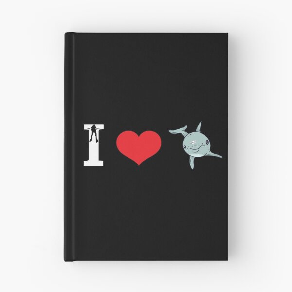 Item preview, If your heart beats for dolphins, then you will like this I love dolphins design designed and sold by SiRaGeckoDesign.
