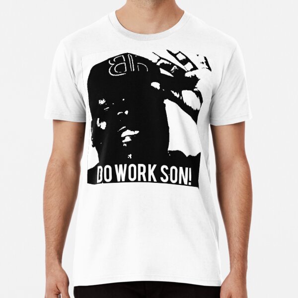 big black do work shirt