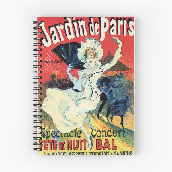 Item preview, Vintage belle epoque jardin de Paris night party designed and sold by aapshop.