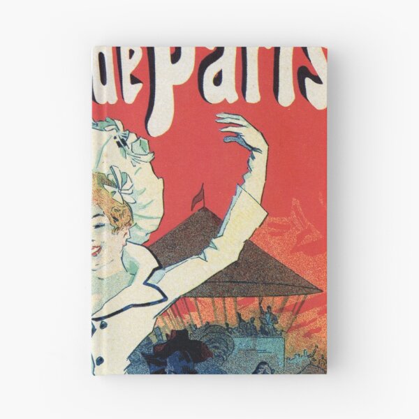 Item preview, Vintage belle epoque jardin de Paris night party designed and sold by aapshop.