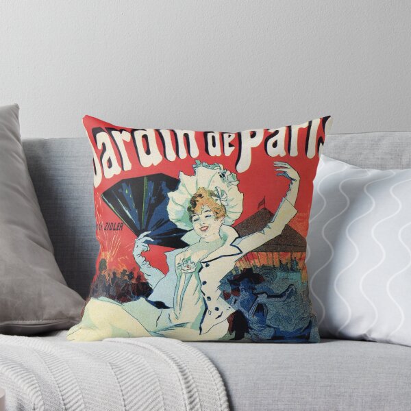 Item preview, Vintage belle epoque jardin de Paris night party designed and sold by aapshop.