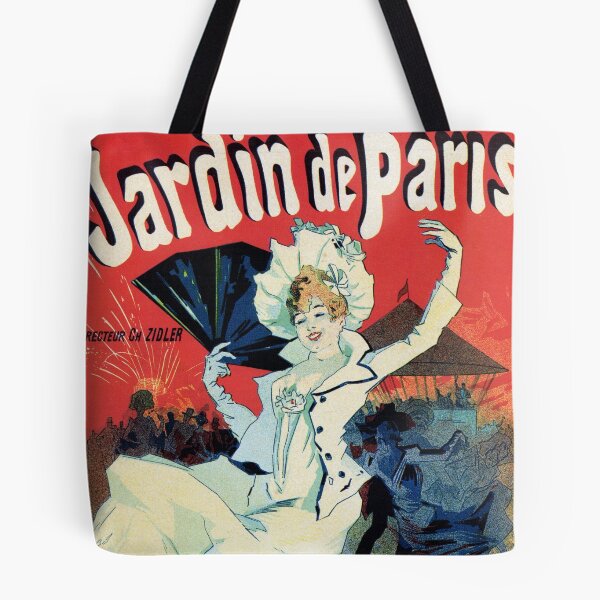 Item preview, Vintage belle epoque jardin de Paris night party designed and sold by aapshop.