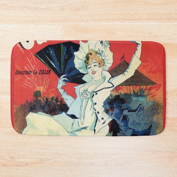Item preview, Vintage belle epoque jardin de Paris night party designed and sold by aapshop.
