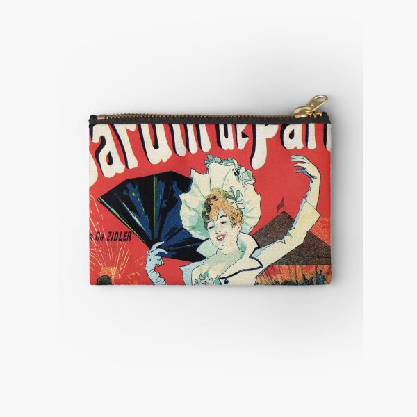 Item preview, Vintage belle epoque jardin de Paris night party designed and sold by aapshop.
