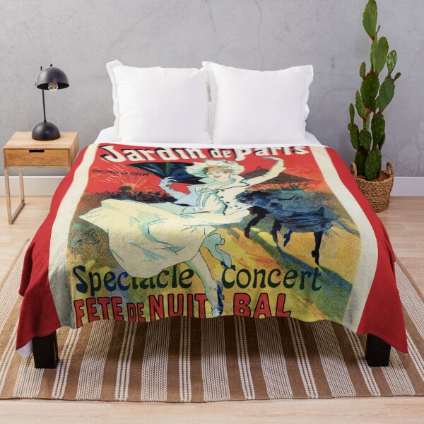 Item preview, Vintage belle epoque jardin de Paris night party designed and sold by aapshop.
