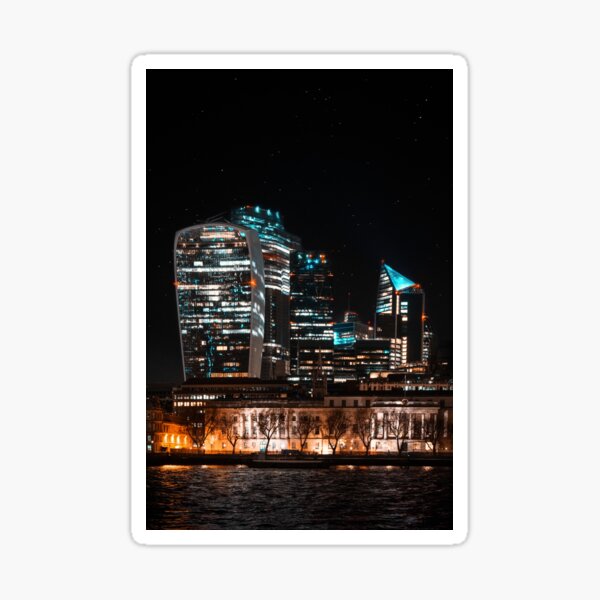 Item preview, London Skyline designed and sold by Savagephoto.