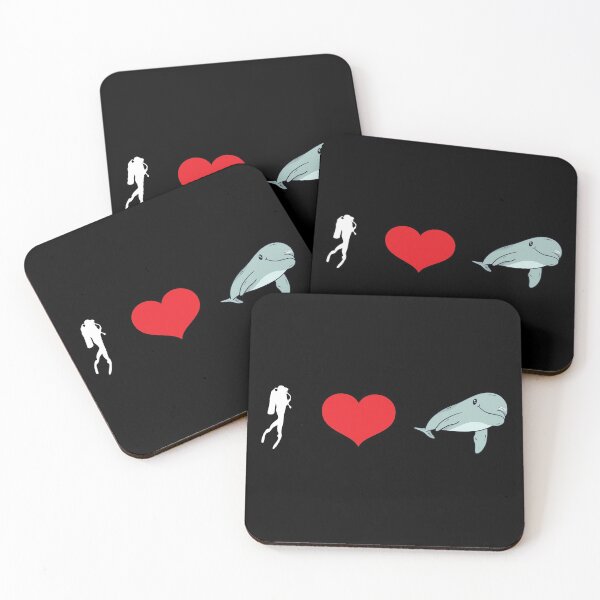 Item preview, If your heart beats for dolphins, then you will like this I love dolphins design designed and sold by SiRaGeckoDesign.