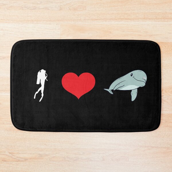Item preview, If your heart beats for dolphins, then you will like this I love dolphins design designed and sold by SiRaGeckoDesign.