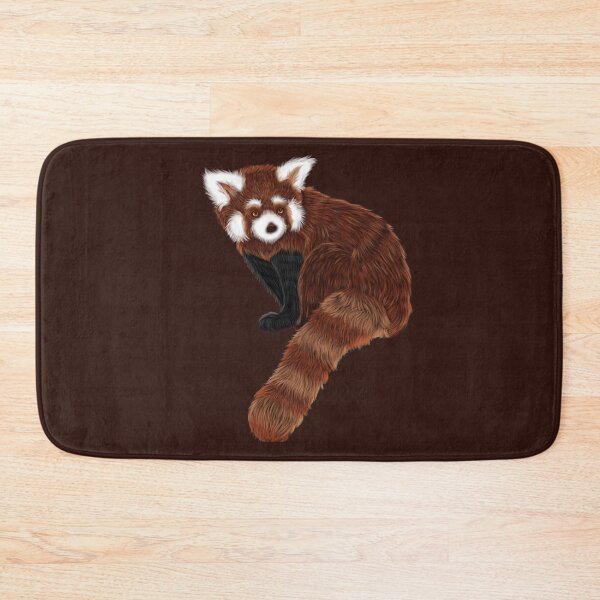 Item preview, Red Panda designed and sold by WickedWillowArt.