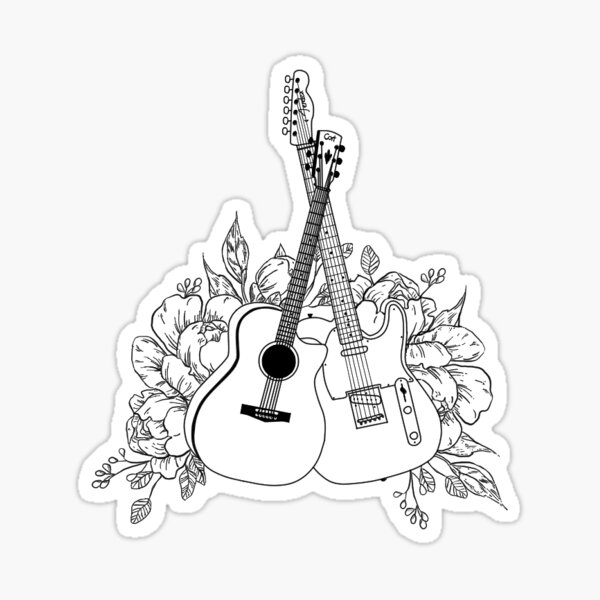 Item preview, Blossoming guitars designed and sold by LaDidie.