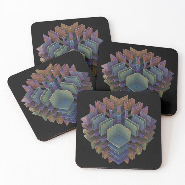 Item preview, 3-D Fractal Cube designed and sold by Lyle Hatch.